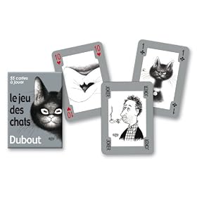 Les Chats de Dubout - Jeu de 54 cartes  � jouer