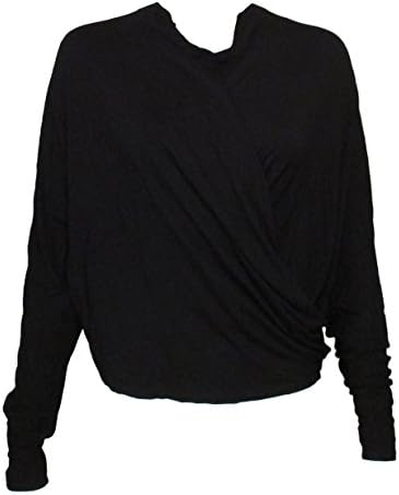 Chatoyant Women's Knit Wrap Small Black