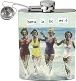 Anne Taintor Born To Be Wild Flask