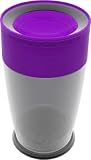 Litecup - Purple (no spill,glow in-the-dark cup!!!)