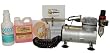 PRO AIRBRUSH TANNING SYSTEM W/TRAINING DVD-Sunless Tan