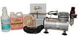 PRO AIRBRUSH TANNING SYSTEM W/TRAINING DVD-Sunless Tan
