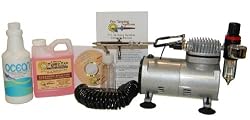 PRO AIRBRUSH TANNING SYSTEM W/TRAINING DVD-Sunless Tan