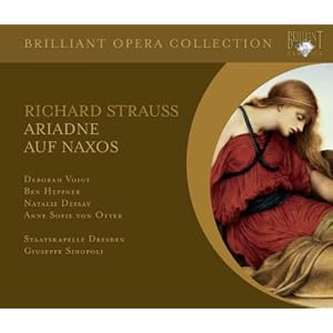 R.シュトラウス:歌劇「ナクソス島のアリアドネ」全曲(2枚組) (Strauss: Ariadne auf Naxos)
