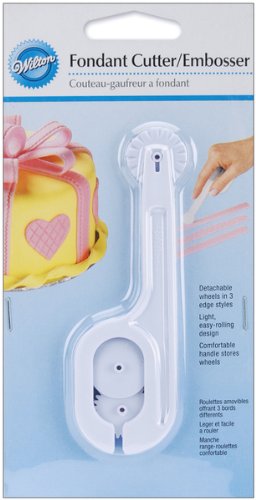 Fondant Cutter/Embosser-