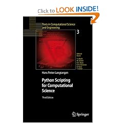 Python Scripting for Computational Science (Texts in Computational Science and Engineering)