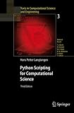 Python Scripting for Computational Science (Texts in Computational Science and Engineering)