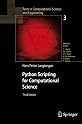 Python Scripting for Computational Science (Texts in Computational Science and Engineering)