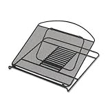 Safco Model Mesh Laptop Stands, Black Onyx, 1 Count (2161)