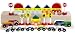 City Life Transportation Vehicle Set by Anatex