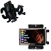 Bike Handlebar Holder Mount System for the Archos 5 Video Player (all GB Sizes) - Gomadic Brand