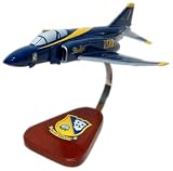 Actionjetz F-4 Phantom Blue Angels Model Airplane