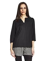 Broadway NYC Blusa Delphina (Negro)