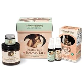Earth Mama Angel Baby Postpartum Recovery Kit