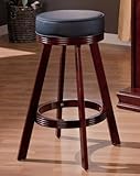 Bar Stool - Cherry Finish