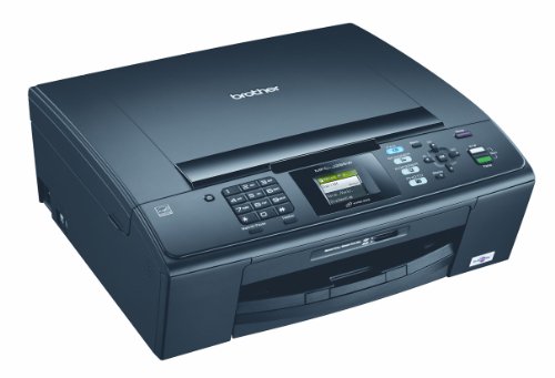 Brother MFCJ265WG1 Multifunktionsgerät (Scanner, Kopierer, Drucker und Fax)