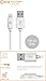 LABC Apple-Certified MFi Lightning Cable Sync & Charge Color Cable 4 ft / 1.2m iPhone Lightning Cable Charging Apple USB Cable Data Sync Cable 8 Pin Cable for iPhone 5/5s/5c 6s 6s Plus iPad iPod 5G (LABC-506 Black)