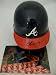 Chipper Jones Autographed Atlanta Braves Mini Helmet