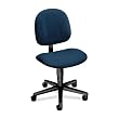 Hon 7901AB90T Pneumatic Task Chair, 25 in.x27 in.x38-1/2 in., Blue/Black Frame