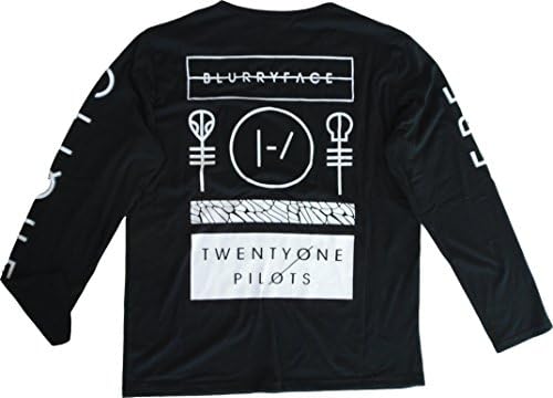 Hip Hop Honor Twenty One Pilots For Fans Long Sleeve T Shirt (M, Style 1)