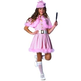 Detective Costume Girl - Child 4-6