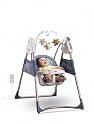 Fisher-Price Power-Plus Plug-In Swing - Simplista Blue Oval