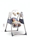 Fisher-Price Power-Plus Plug-In Swing - Simplista Blue Oval