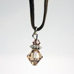 Swarovski Crystal Pendant - Christi Style 1 Sandy