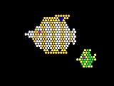 Classic 9x12 Lite Brite Refill: Under The Sea (RECTANGLE)