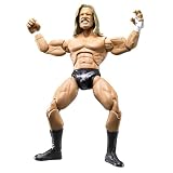 Review Vivid Imaginations  / WWE Build N Brawlers - HHH with 4 Posts