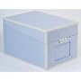 Walther FB-234-M Fotobox Ikarus f�r 800 Fotos bis Format 10 x 15 cm hellblau