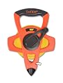 Lufkin FE100D Hi-Viz Linear Open Reel Fiberglass Engineers Tape - 3/4-inch X 100-foot