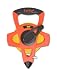 Lufkin FE100D Hi-Viz Linear Open Reel Fiberglass Engineers Tape - 3/4-inch X 100-foot