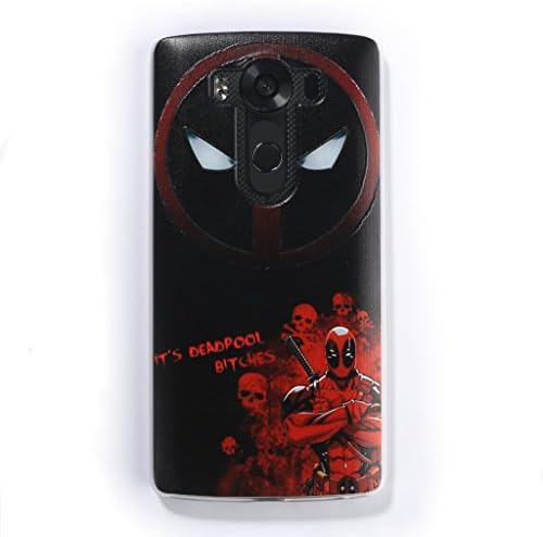 LG V10 Case, Comics Deadpool Hard PC Protector Cover for LG V10
