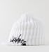Quiksilver Treacherous 2 White Visor Beanie