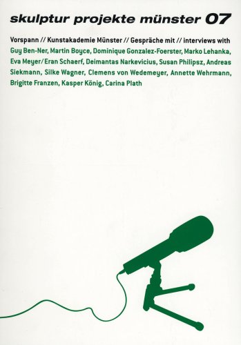 cover of Vorspann / Interviews (Skulptur Projekte Munster 07)