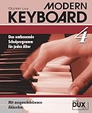 Produkt-Bild: Modern Keyboard 4: Das umfassende Schulprogramm f&uuml;r jedes Alter mit ausgeschriebenen Akkorden