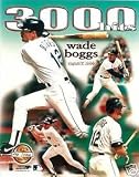 Wade Boggs Tampa Bay Rays 3000 Hits Unsigned 8x10 Photo