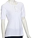Esprit SLUB JSY VN 1/4 C21692 Damen Shirts/T-Shirts