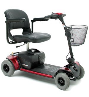 Go Go Elite Traveller Four Wheel 12AMP