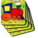 Trains - Choo Choo Train - Coasters