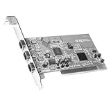 3-PORT Firewire with Sw & Cable