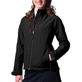 Jerzees Kids Softshell Jacket