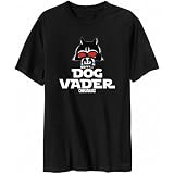 T-Shirt Black  Dog Vader : Chihuahuas  Dog