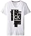 Calvin Klein Men's Platter Block T-Shirt