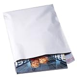 50 Pack - 9x12 WHITE POLY MAILERS ENVELOPES BAGS 9 x 12(USA MADE)