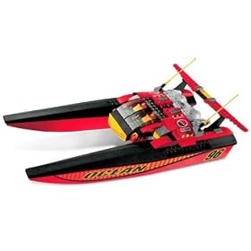 LEGO Speed Boat by LEGO