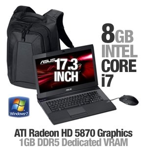 ASUS Republic of Gamers G73JH-A2 17-Inch Gaming Laptop (Black)