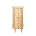Powell Natural Maple Jewelry Armoire
