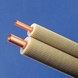 因幡電工 エアコン配管用被膜銅管 ペアコイル 3分5分 20m PC-3520